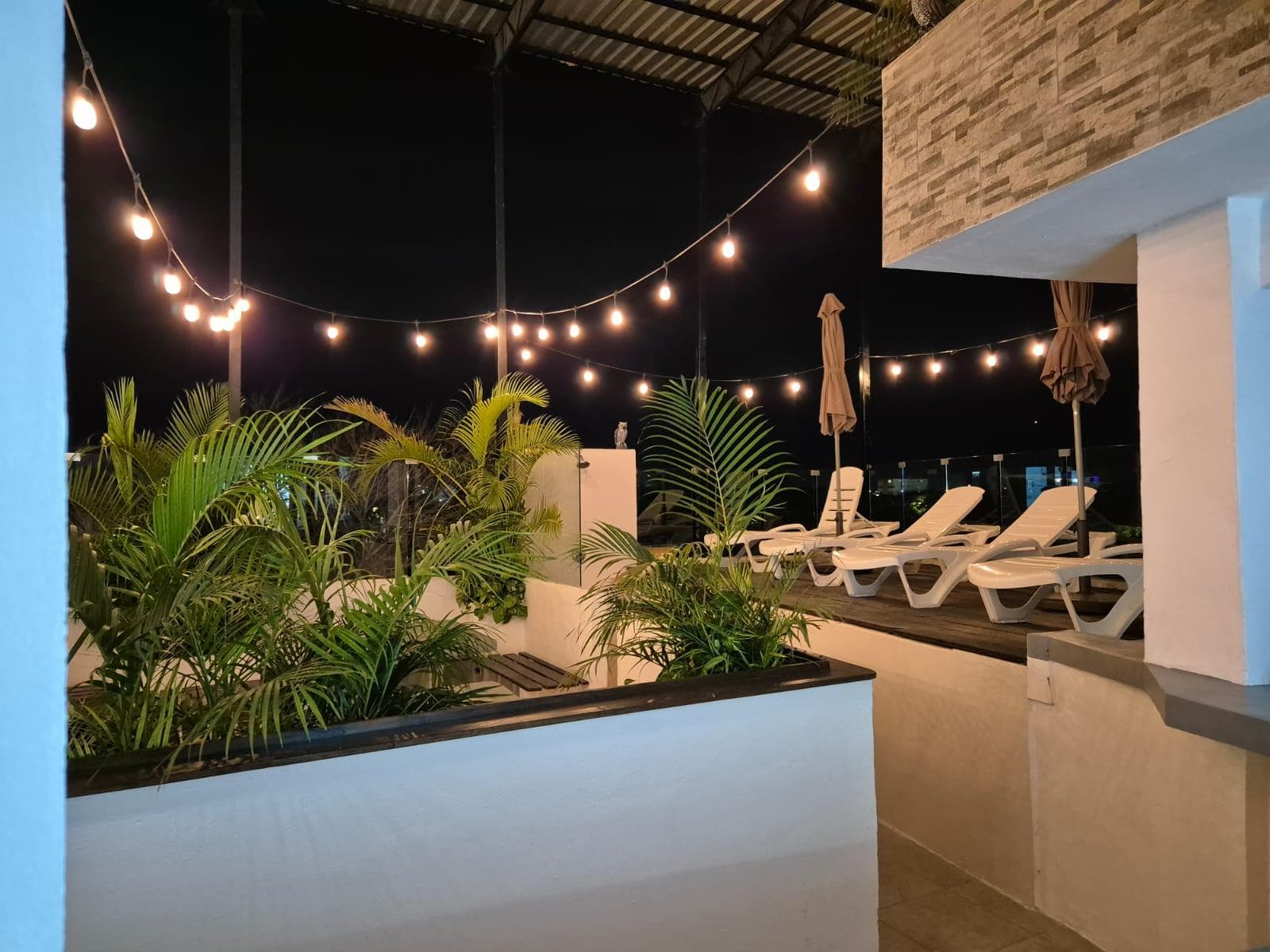 Brand-new guesthouse for sale with a pool and rooftop sun deck