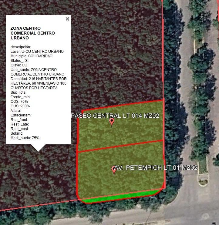 Mixed-use commercial lot on the main avenue, Cruz de Servicios