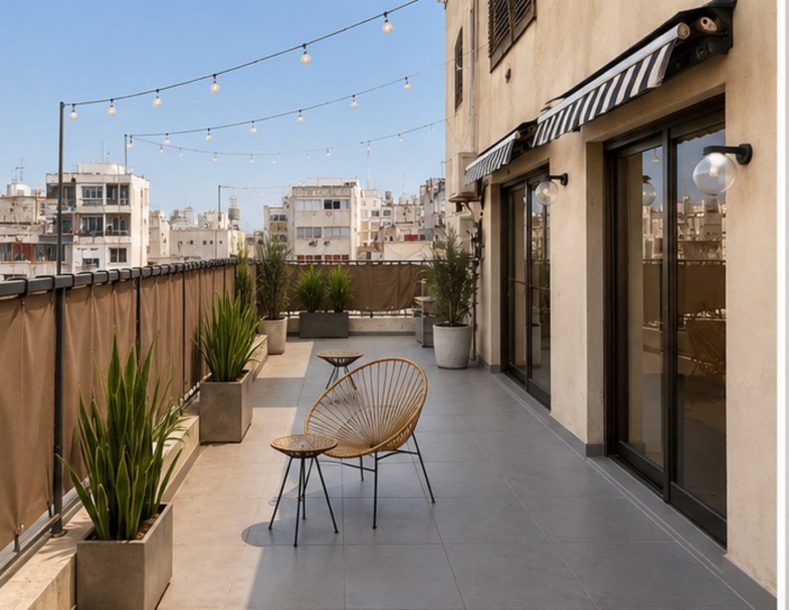 Office with a Terrace in Recoleta