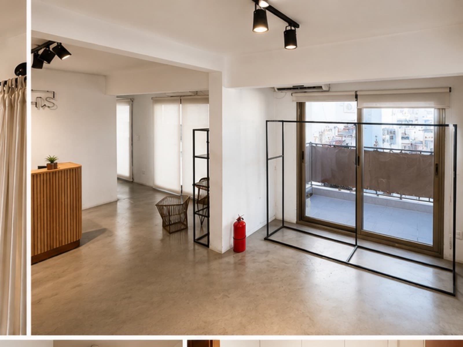 Office with a Terrace in Recoleta
