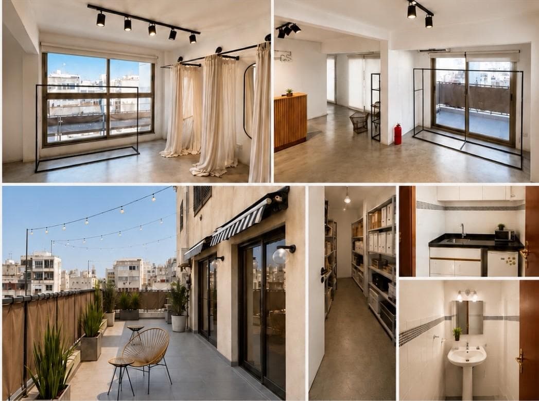 Office with a Terrace in Recoleta