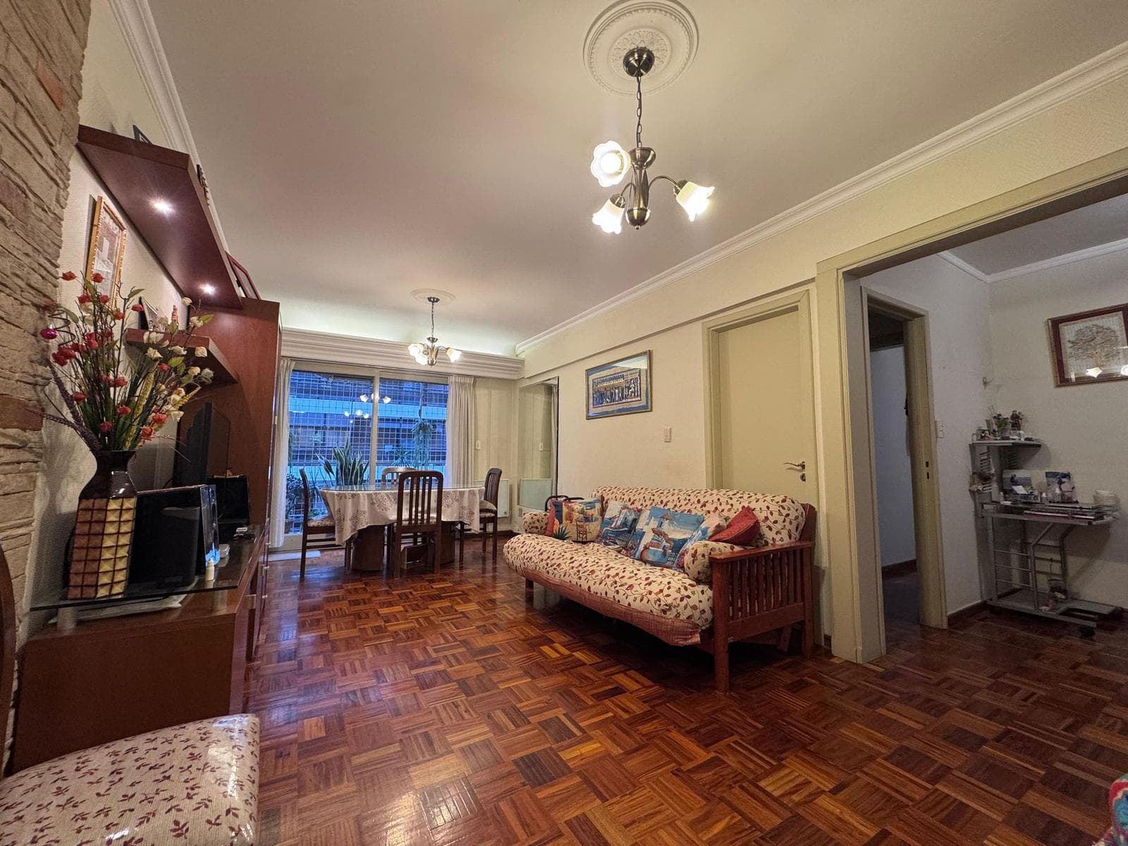 APARTMENT FOR SALE: 3 ROOMS, OFFICE, BALCONY, BELGRANO