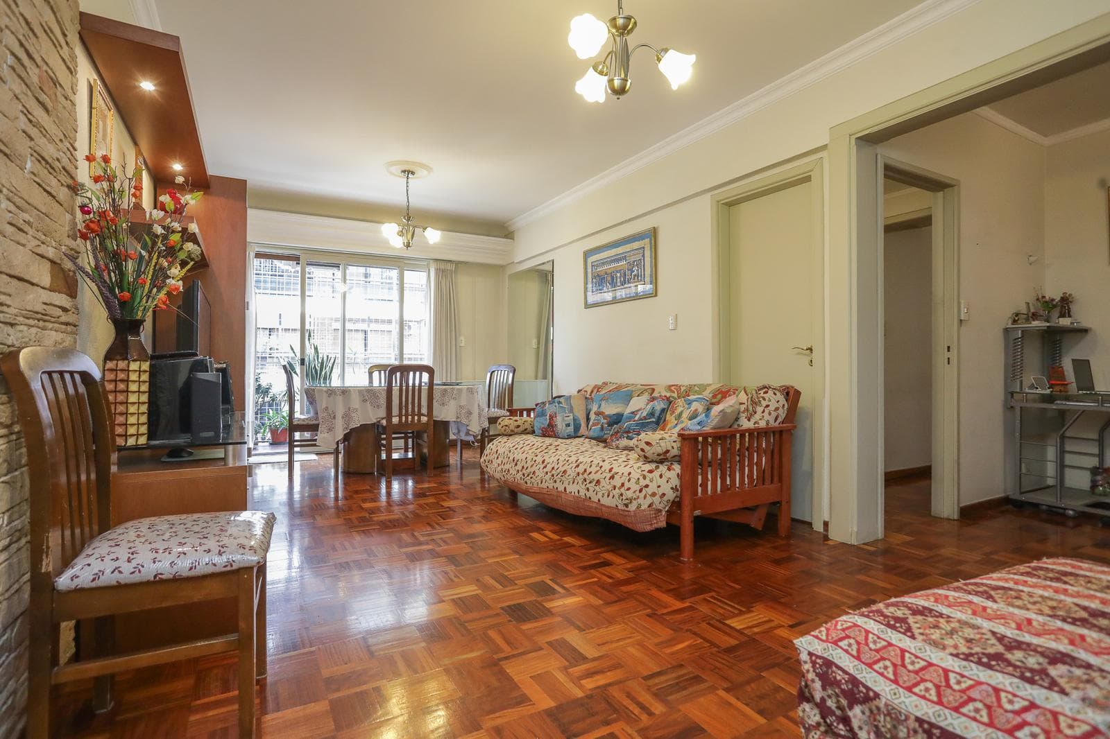 APARTMENT FOR SALE: 3 ROOMS, OFFICE, BALCONY, BELGRANO