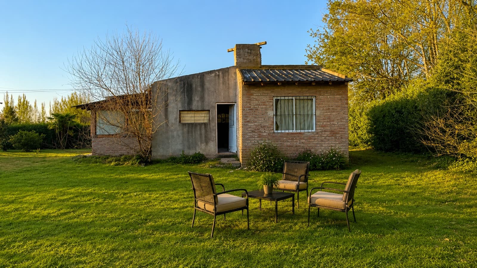 Country House Under Construction in Laguna de Lobos | Imagine Your Weekend Getaway