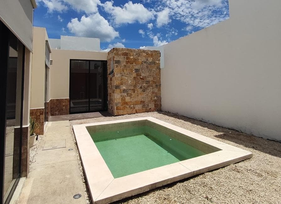 House in Temozón Norte