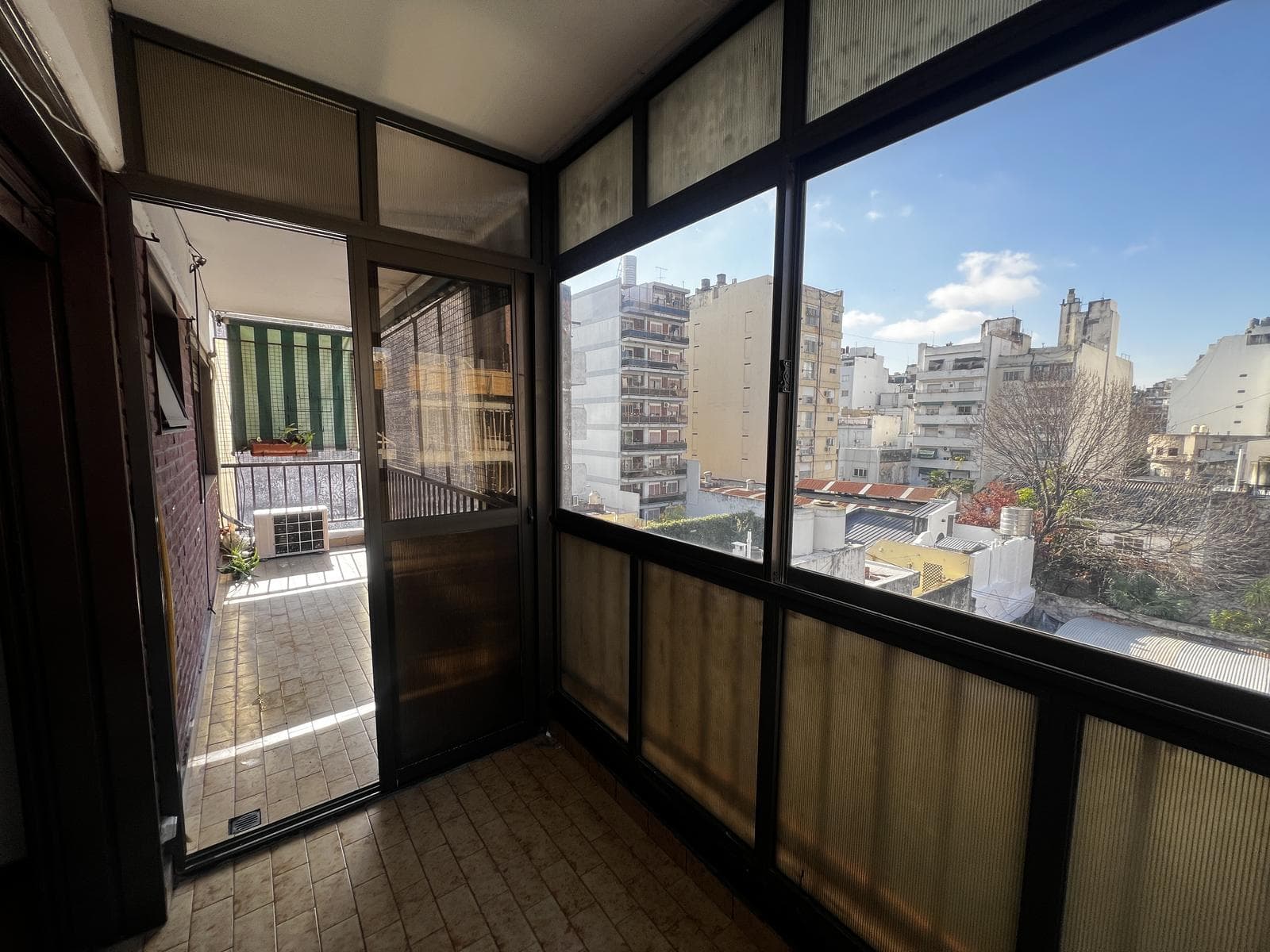 2-room apartment for sale in Almagro Norte