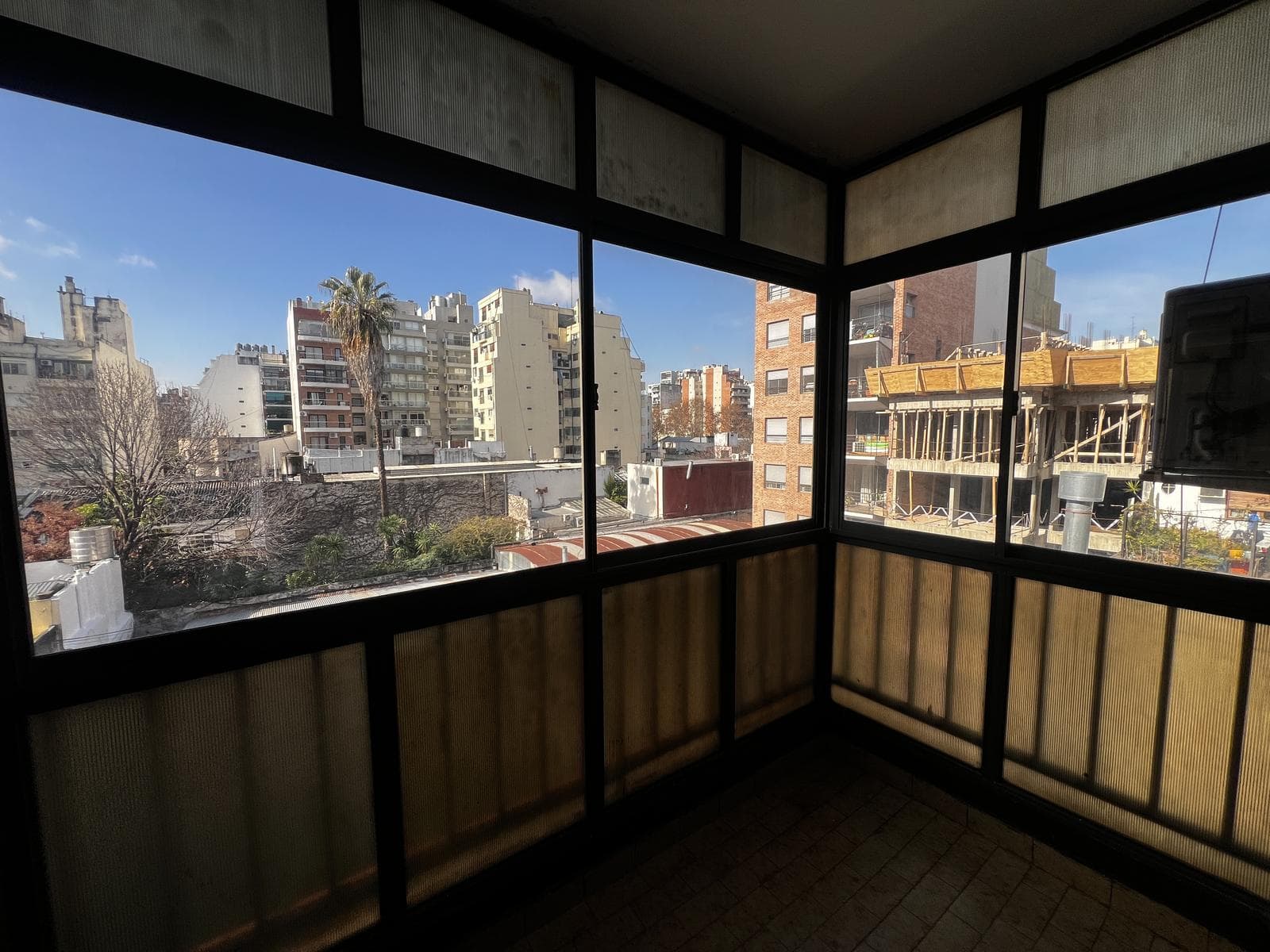 2-room apartment for sale in Almagro Norte