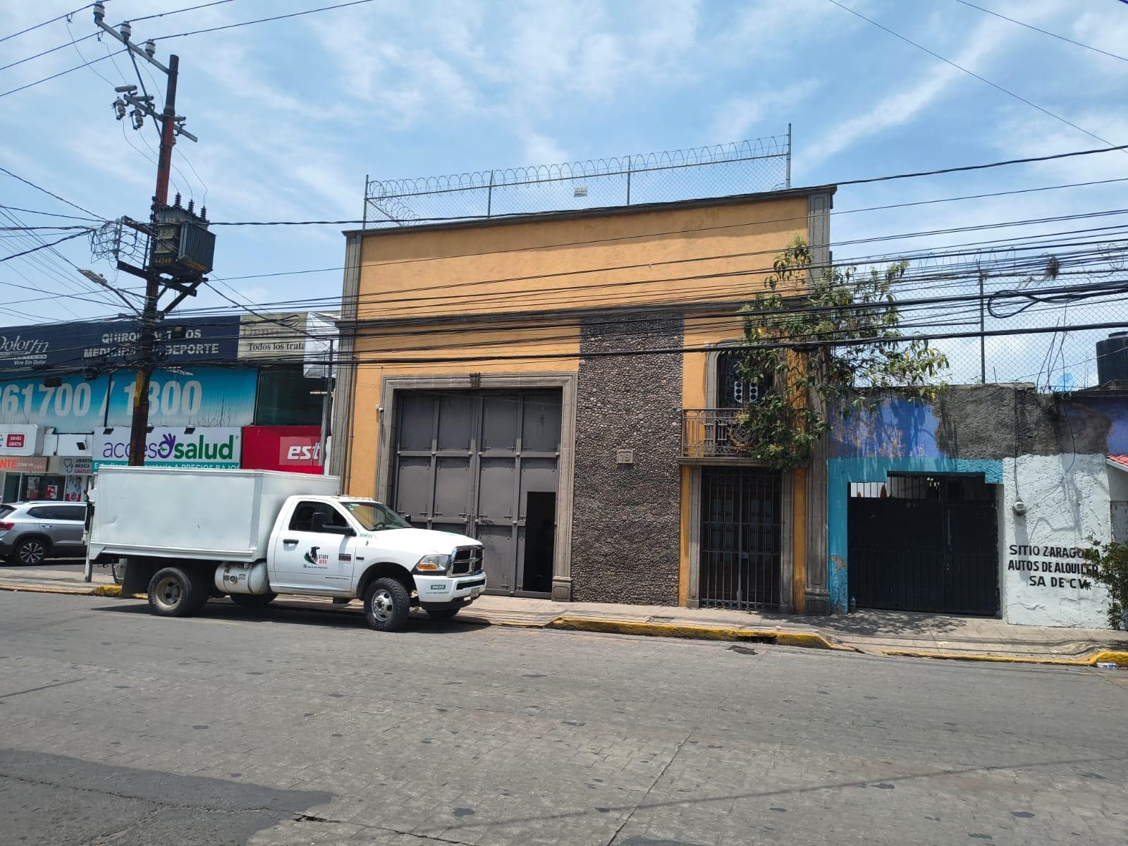 Warehouse for Rent, Atizapán, 257 m2