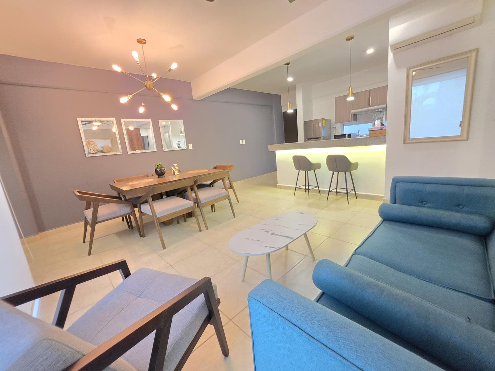 DEPARTAMENTO AMUEBLADO EN RENTA LIVERTÉ CANCÚN