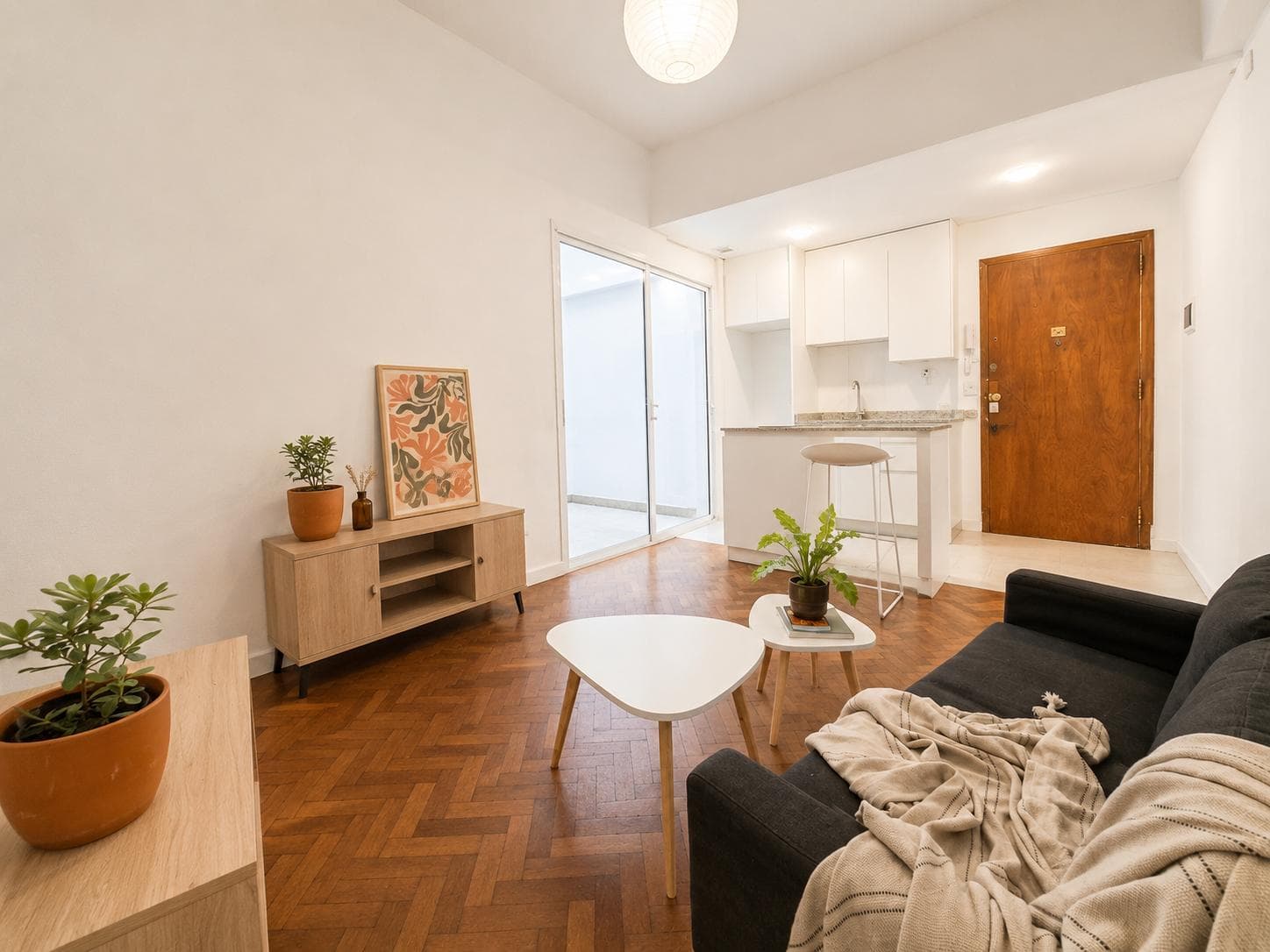 One-bedroom apartment in Belgrano with 2 patios - Ugarte and Obligado