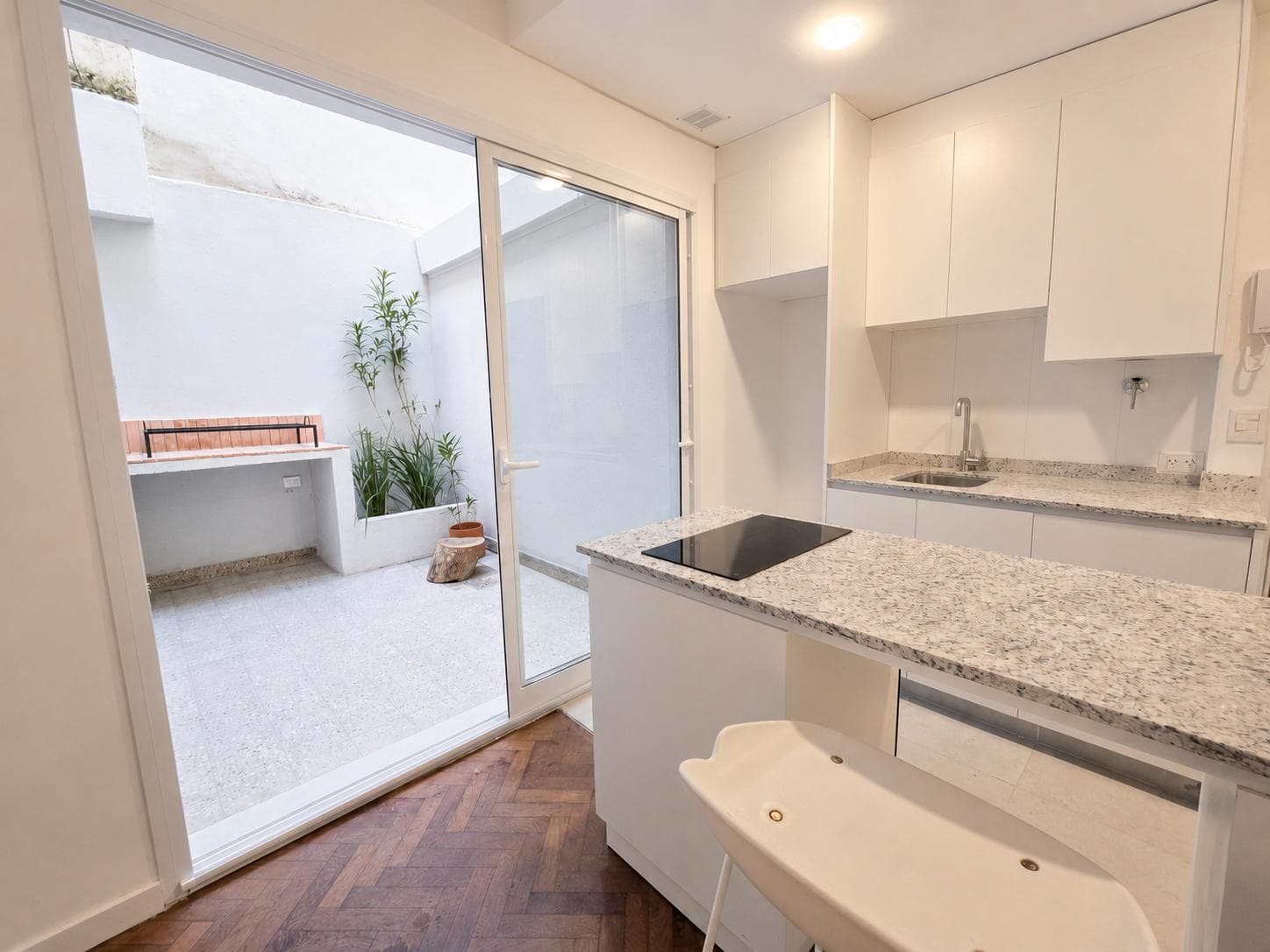 One-bedroom apartment in Belgrano with 2 patios - Ugarte and Obligado