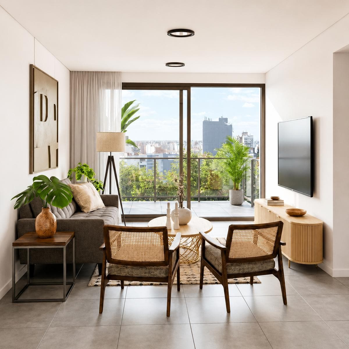 1-Bedroom Apartment for Sale - Cordón
