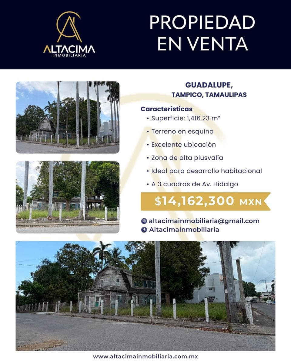 Land in Guadalupe