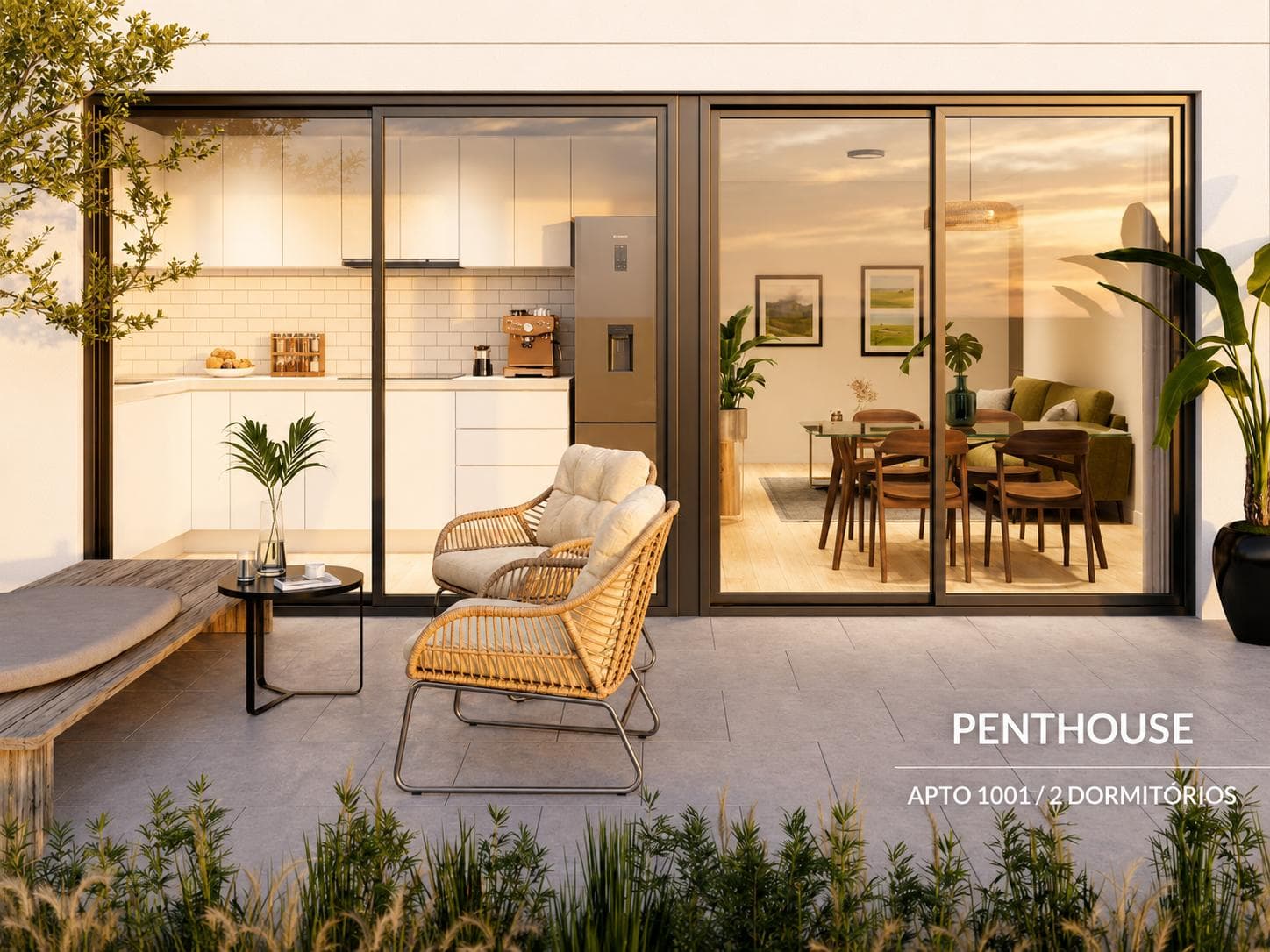 2-Bedroom Apartment for Sale with a Terrace - Cordón