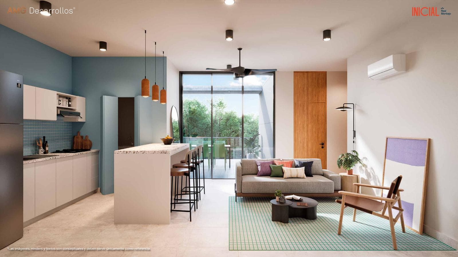 Apartment for Sale in Dzitya, Mérida, Yucatán