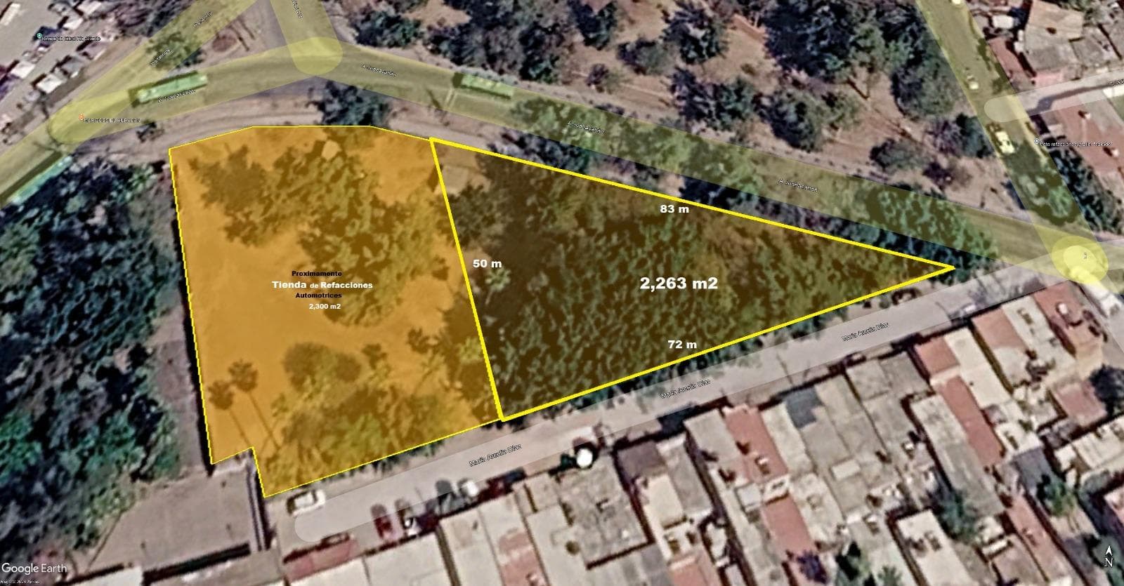 Land in El Salto