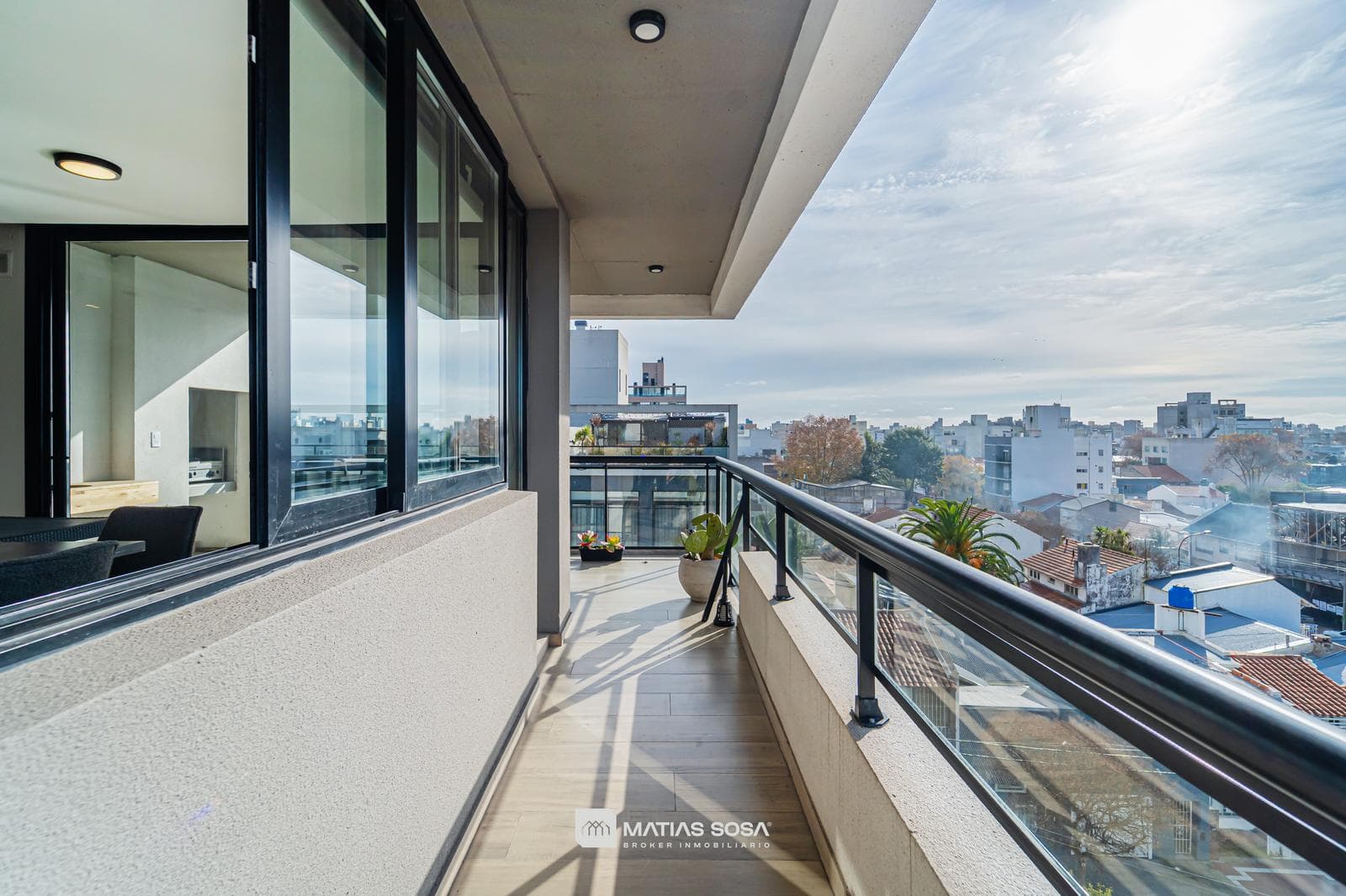For Sale - Apartment - 3 Rooms - Terrace, Garage, and Storage Room - Chauvín - Category