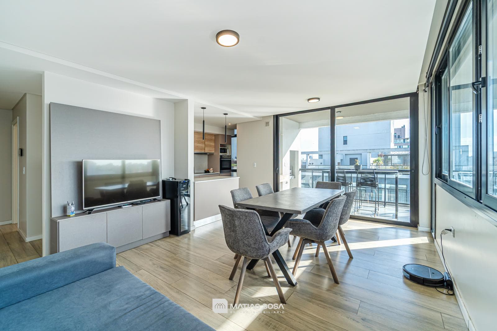 For Sale - Apartment - 3 Rooms - Terrace, Garage, and Storage Room - Chauvín - Category