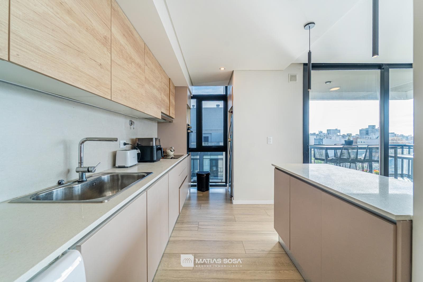 For Sale - Apartment - 3 Rooms - Terrace, Garage, and Storage Room - Chauvín - Category