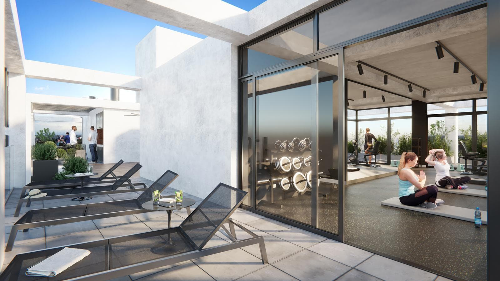 1-Bedroom Apartment for Sale - La Blanquea
