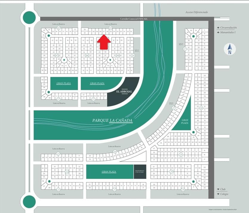 OPPORTUNITY - Land for sale in the Las Tipas neighborhood - Lot 27 - Mza 3 - excellent location