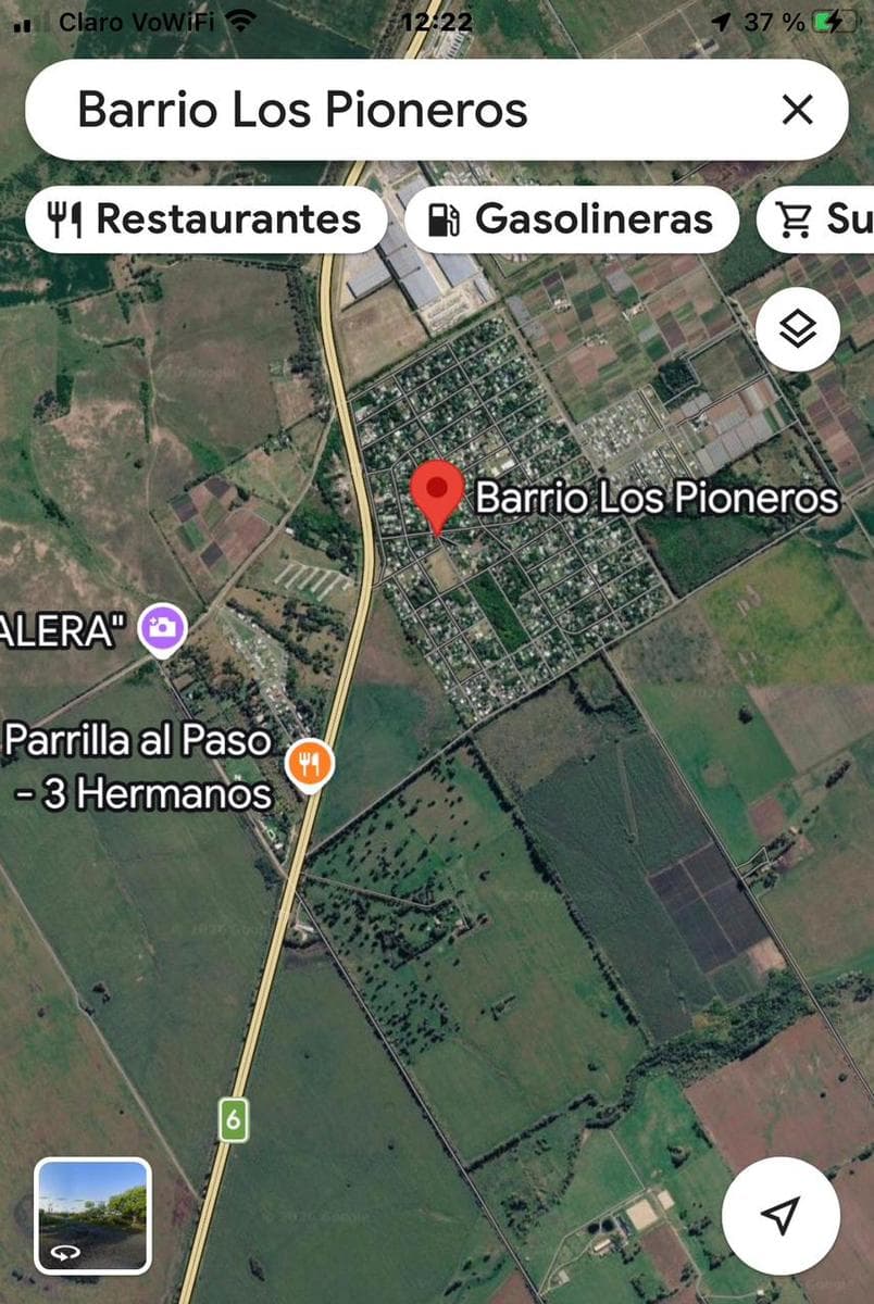 LAND FOR SALE IN THE LOS PIONEROS NEIGHBORHOOD, CAMPANA