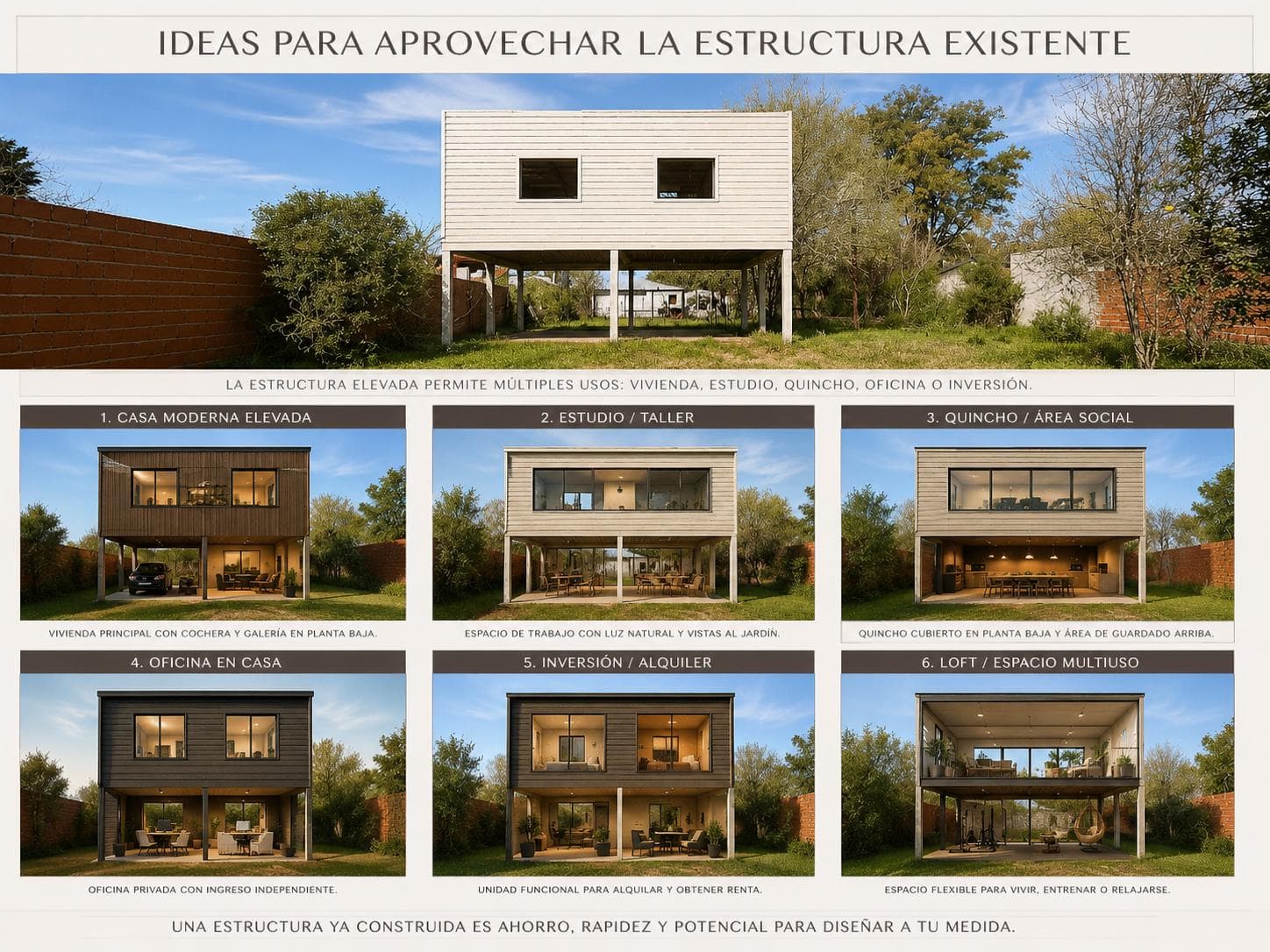 LAND FOR SALE IN THE LOS PIONEROS NEIGHBORHOOD, CAMPANA