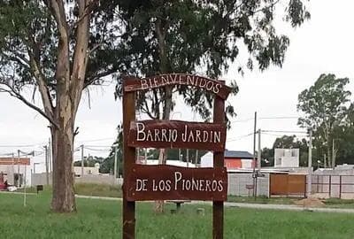 LAND FOR SALE IN THE LOS PIONEROS NEIGHBORHOOD, CAMPANA