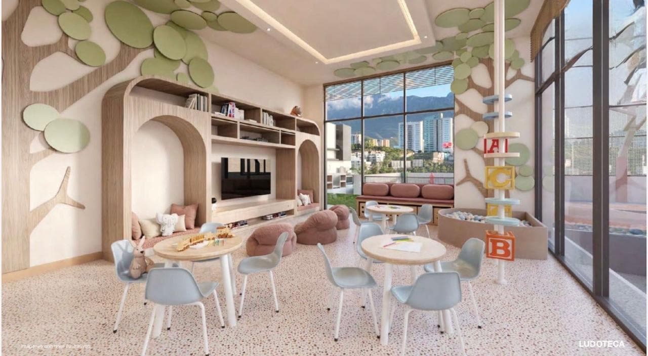 Apartment for Sale at the Corner of Gonzalitos and Morones Prieto
