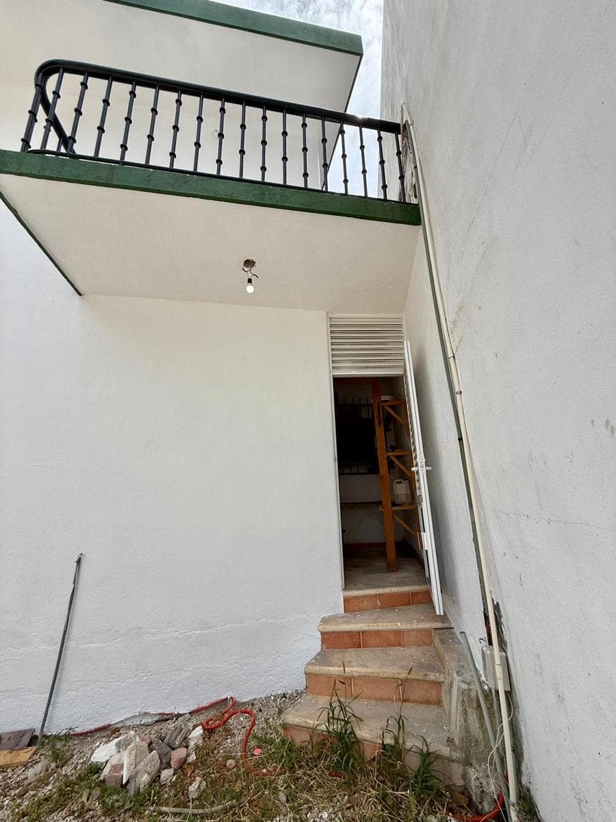 Lot with Two Apartments in Ejido, Playa del Carmen