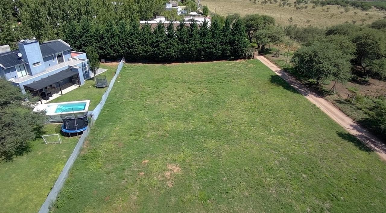 Lots for Sale in the Los Caldenes Gated Community in Villa Mercedes, San Luis