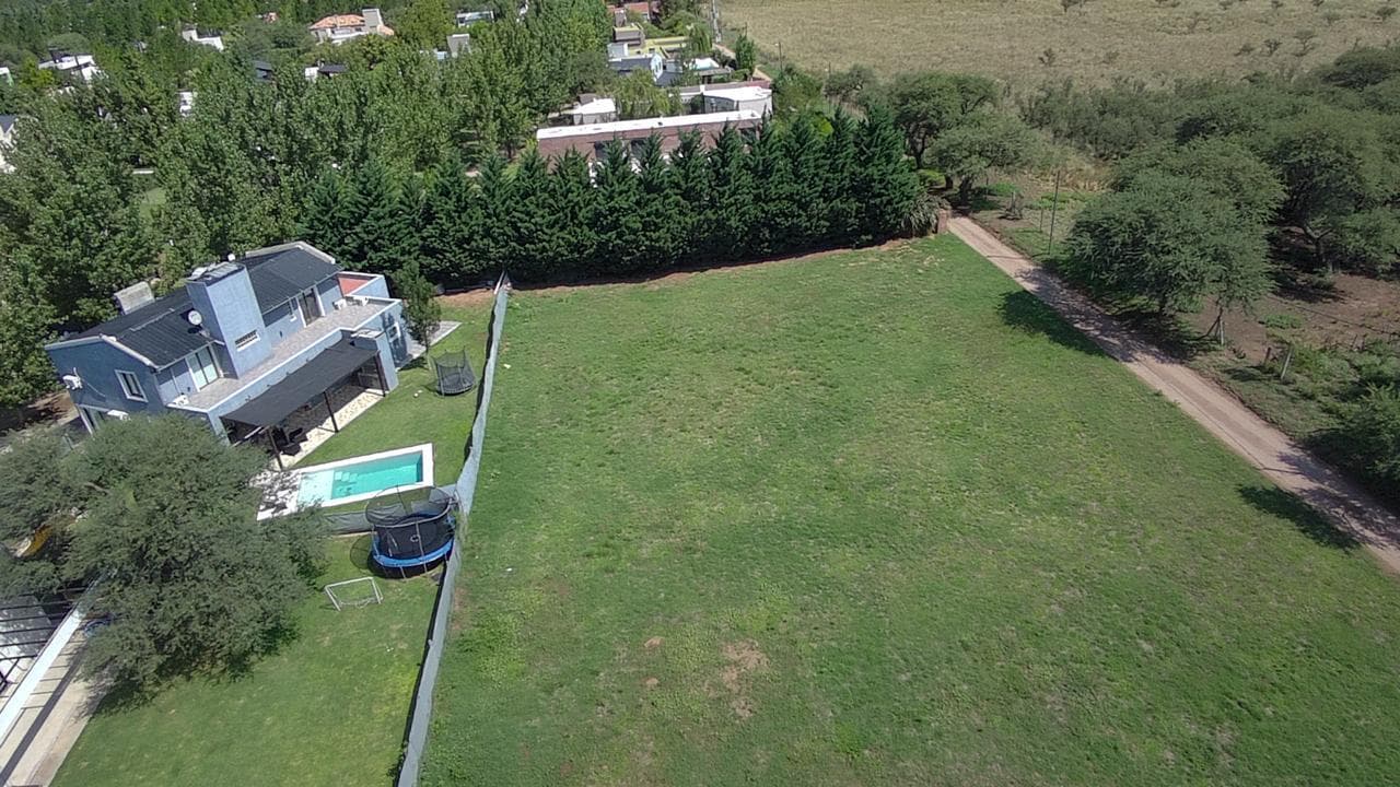 Land for Sale in the Los Caldenes Gated Community in Villa Mercedes