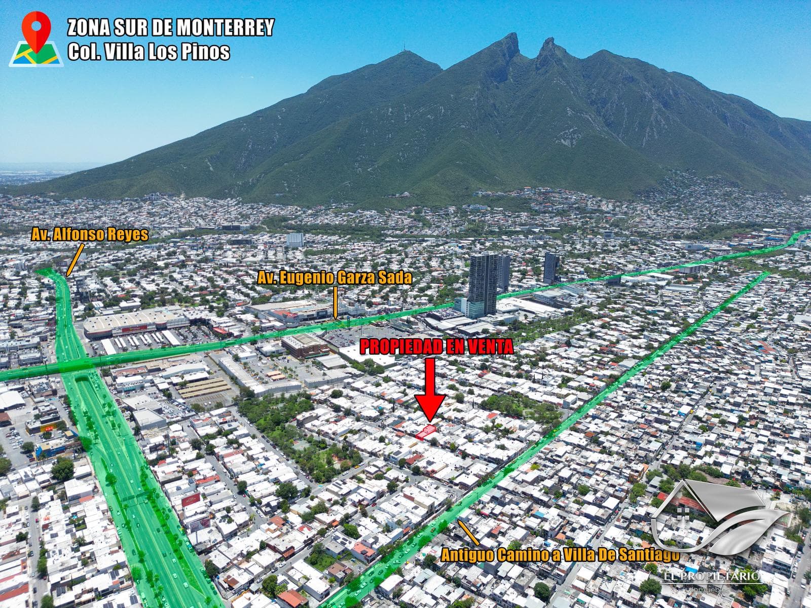 5-Bedroom House for SALE with Separate Apartment // South Area - Tec de Monterrey