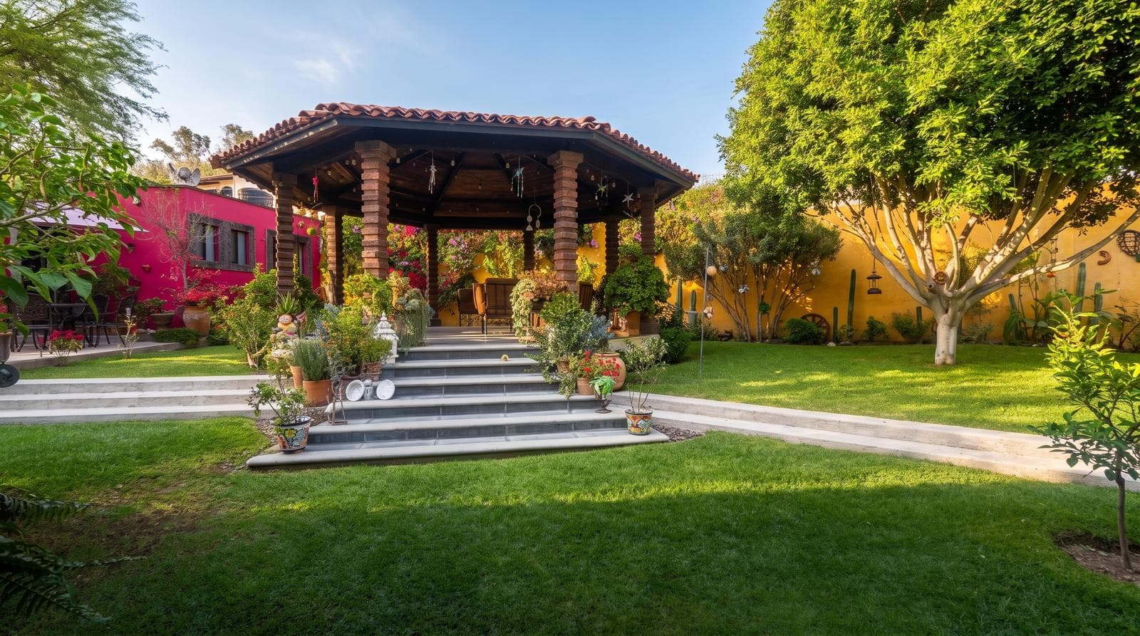 Casa Mariposa: Contemporary Elegance and Outdoor Space in the Frailes Area