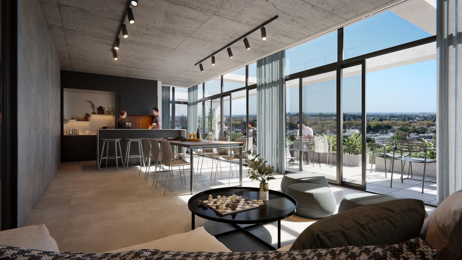 1-Bedroom Apartment for Sale - La Blanquea