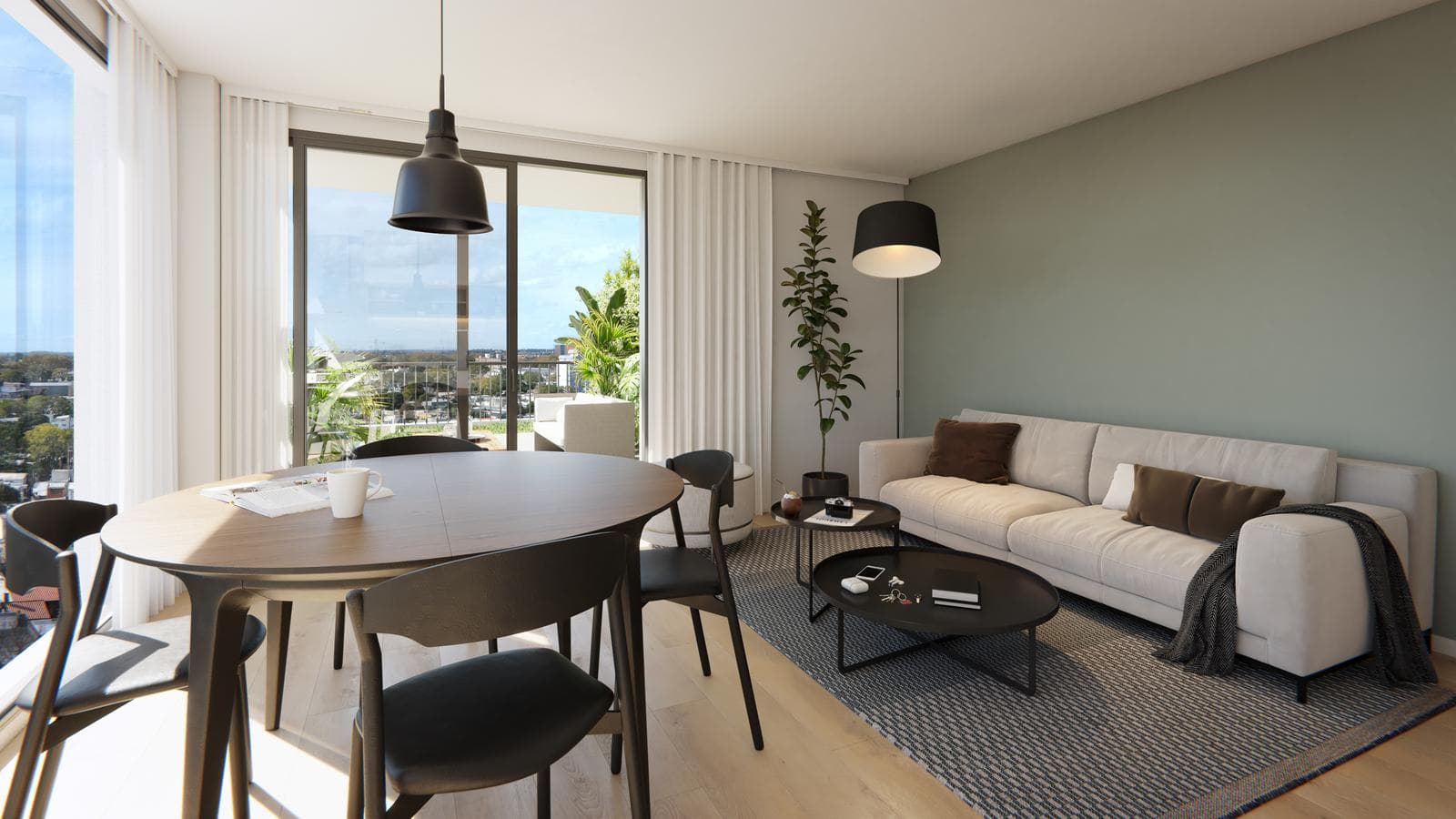 1-Bedroom Apartment for Sale - La Blanquea