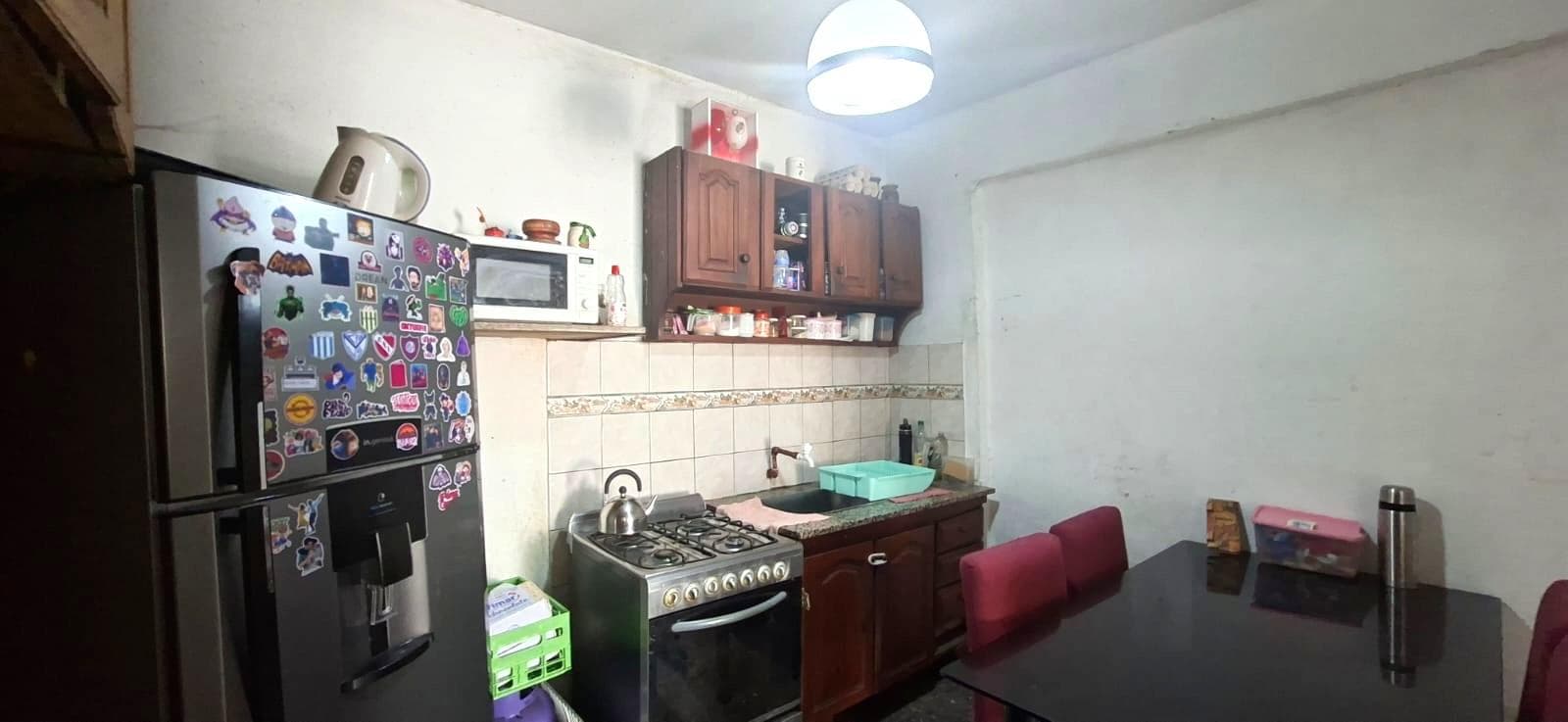 4-room house with patio on José Clemente Paz Street
