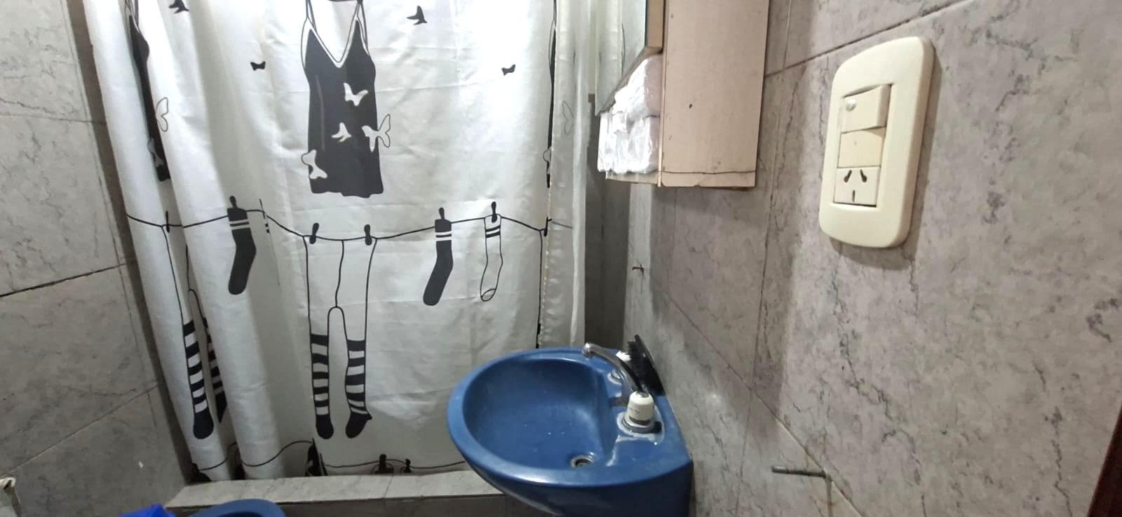 4-room house with patio on José Clemente Paz Street