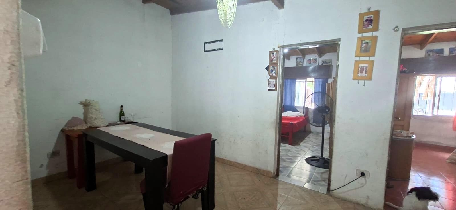 4-room house with patio on José Clemente Paz Street