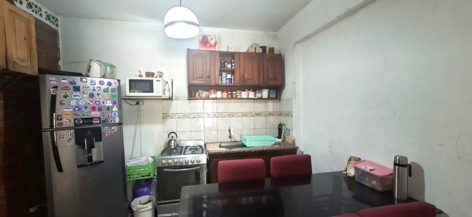 4-room house with patio on José Clemente Paz Street