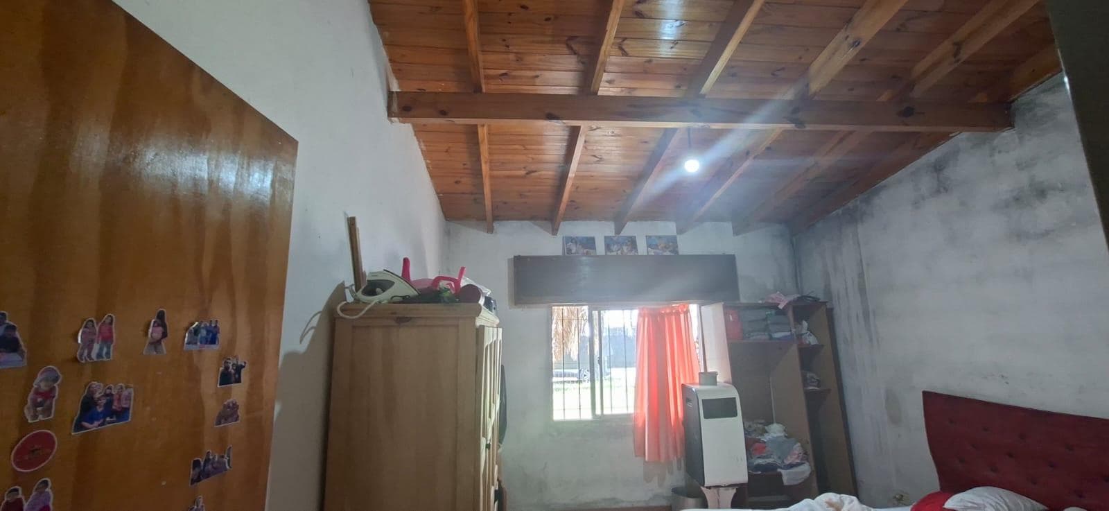 4-room house with patio on José Clemente Paz Street