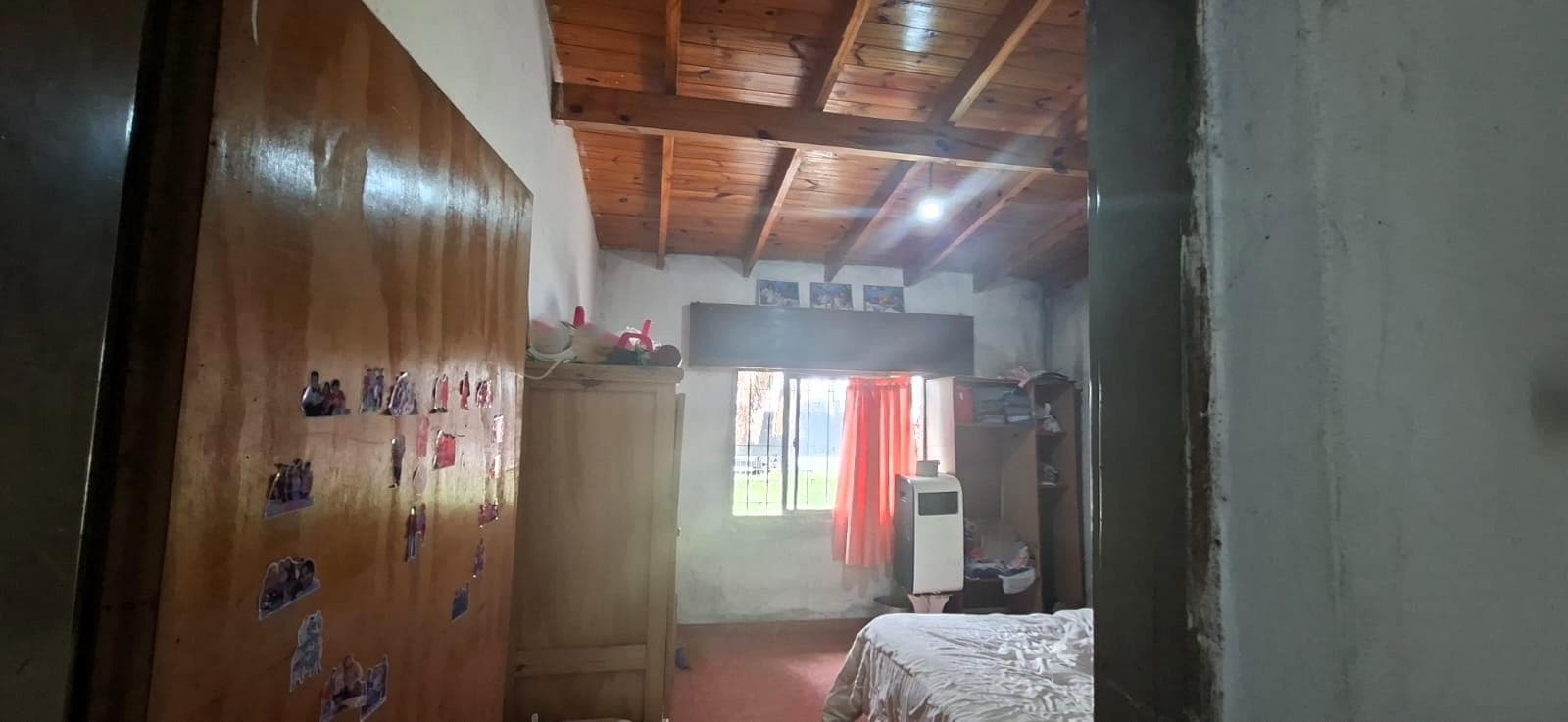 4-room house with patio on José Clemente Paz Street