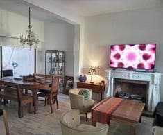 Two-story house for sale, 5 rooms, park, barbecue area, parking spaces, terrace, Villa Ballester.