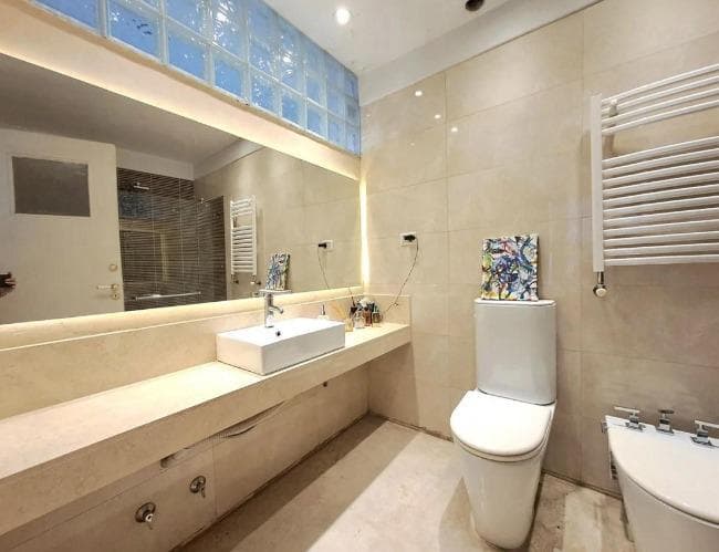 Two-story house for sale, 5 rooms, park, barbecue area, parking spaces, terrace, Villa Ballester.