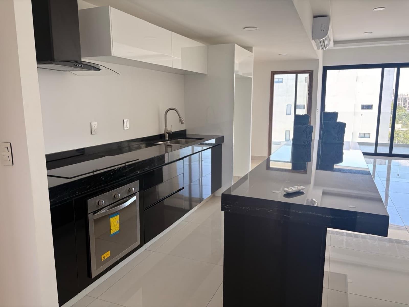 Departamento de Lujo sin muebles Cancun