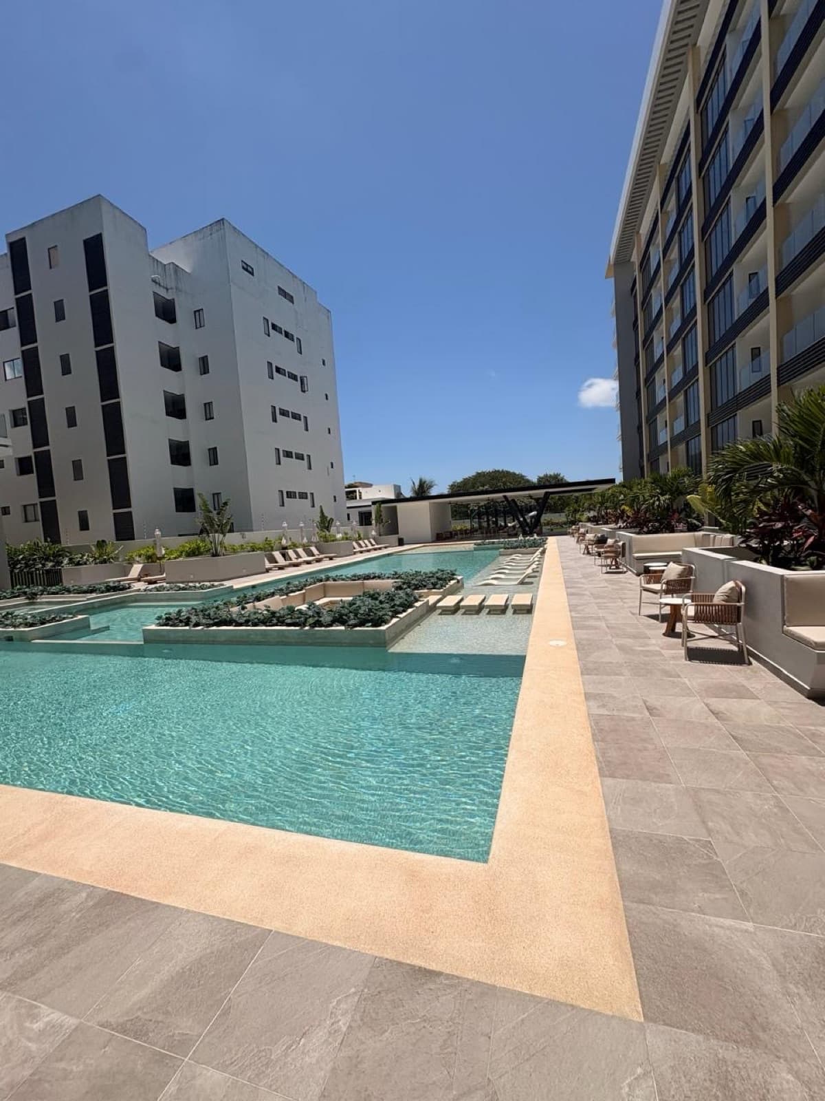 Departamento de Lujo sin muebles Cancun