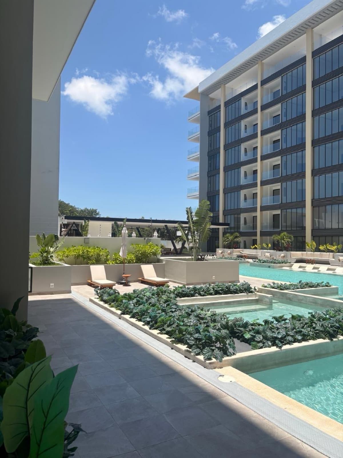 Departamento de Lujo sin muebles Cancun