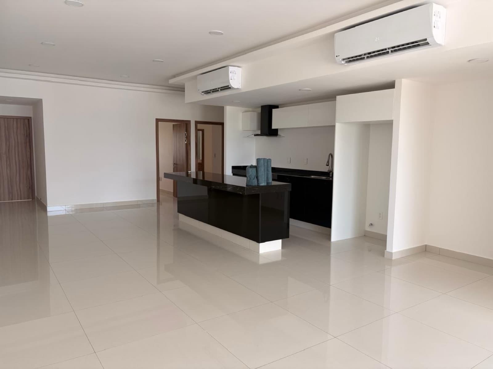 Departamento de Lujo sin muebles Cancun