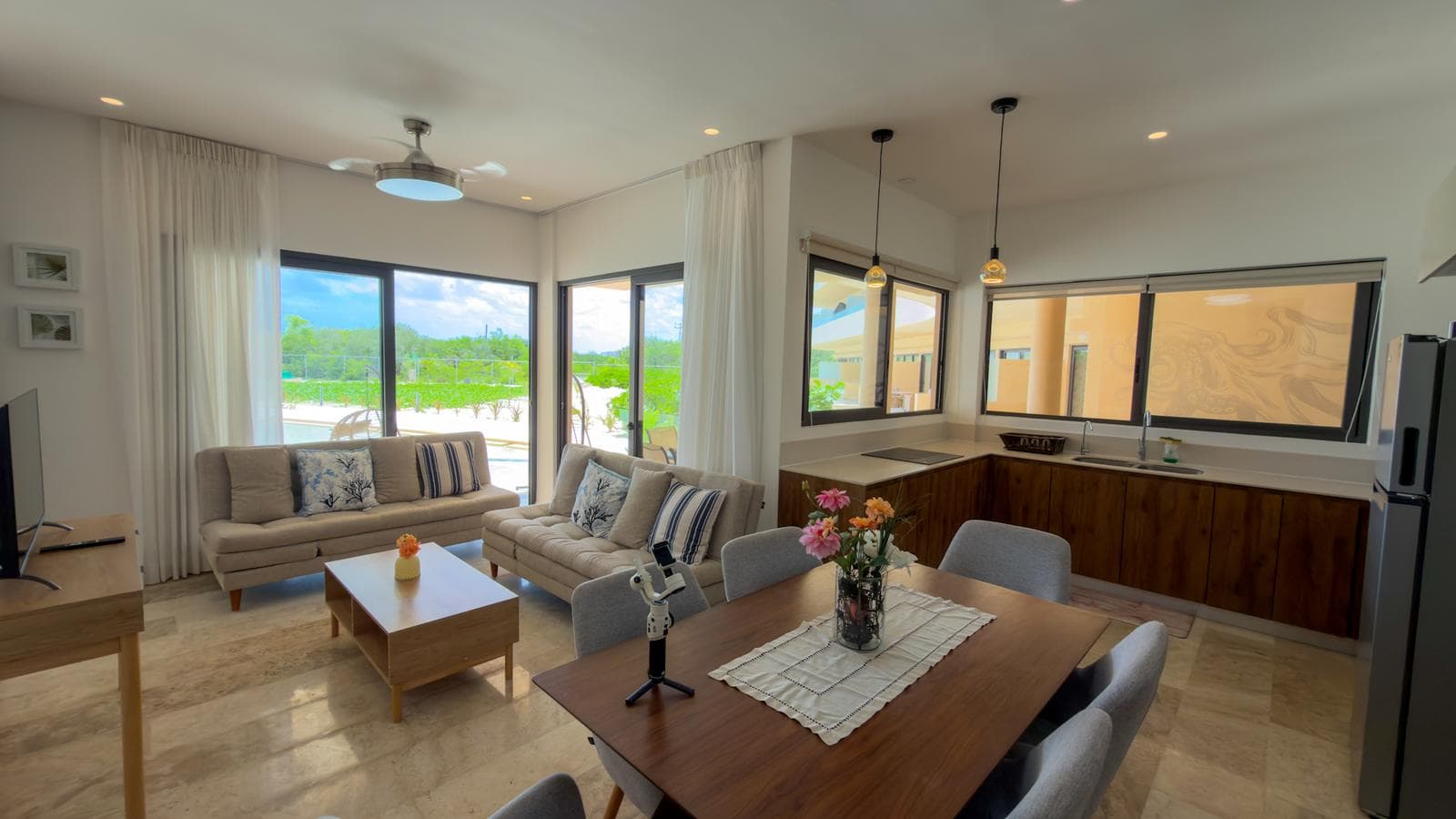 Apartment for sale on Telchac Beach, OCEANFRONT, Mérida, Yucatán