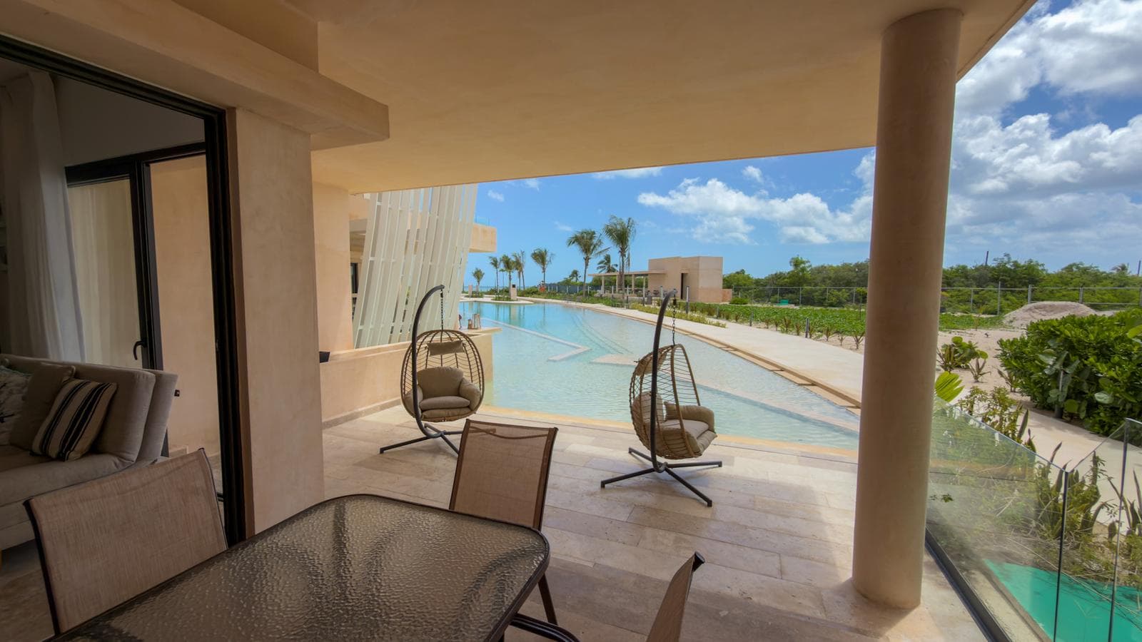 Apartment for sale on Telchac Beach, OCEANFRONT, Mérida, Yucatán